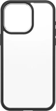 Mbështjellës Otterbox React për iPhone 15 Pro Max, Transparent/Black