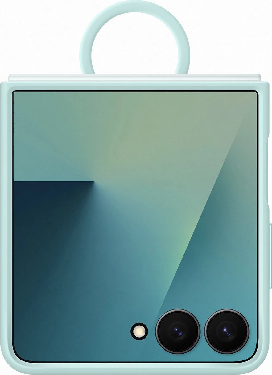 Mbështjellës Samsung Ring Case për Galaxy Z Flip7, Blu e çelët