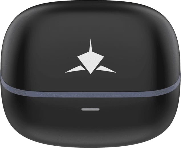 Kufje Earbuds White Shark BLAZE, të zeza