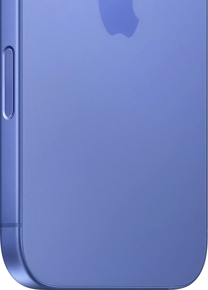Celular Apple iPhone 16, 128GB, Blu