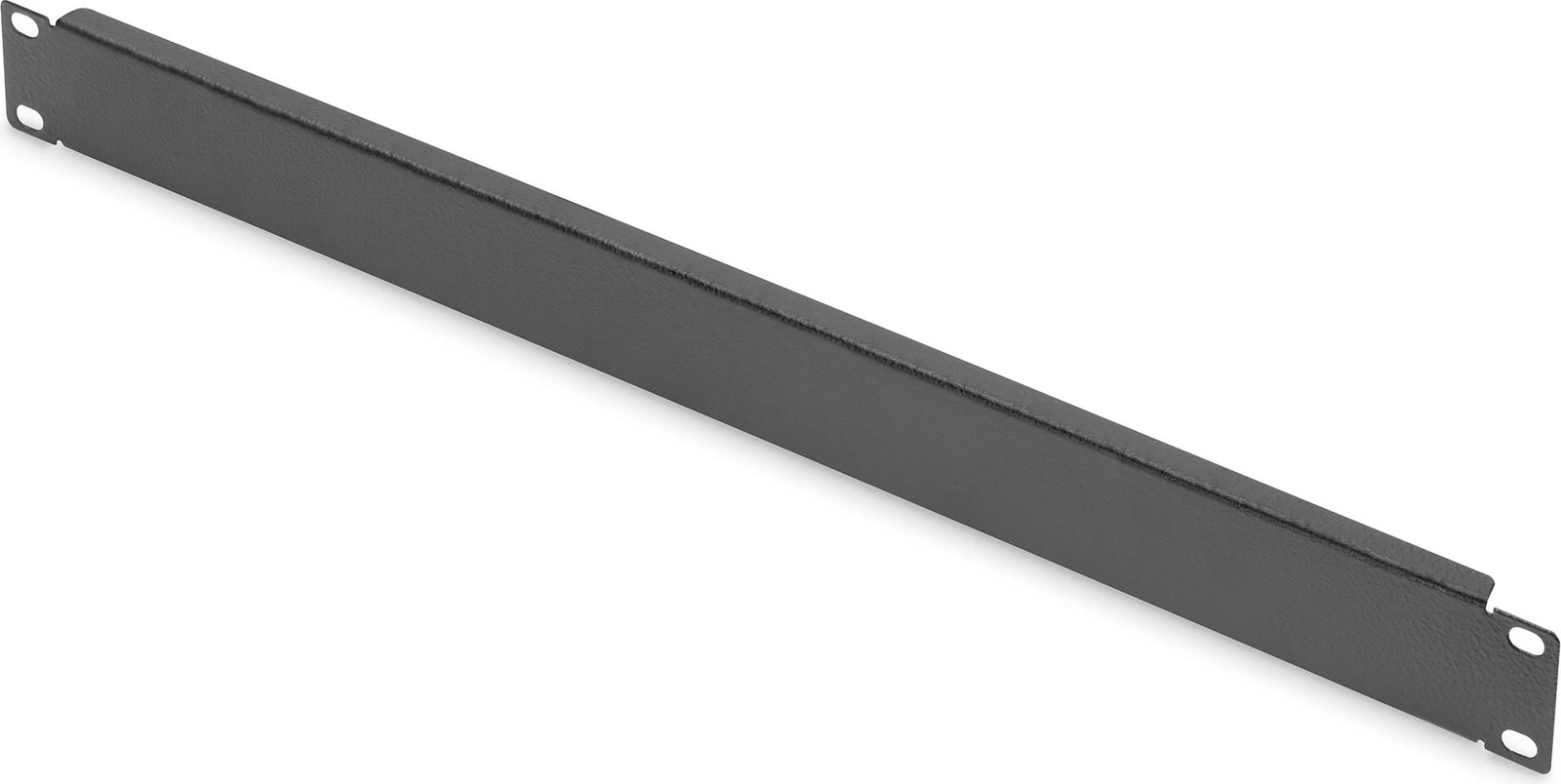 Panel bosh Digitus për kabinet 19 inç, 1U, zi