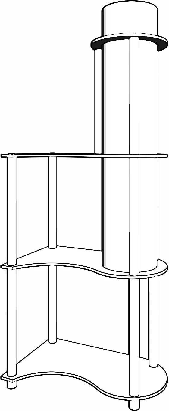 Llambë dyshemeje Opviq, ngjyrë arre, KS-11120 Llambë dyshemeje Opviq, ngjyrë arre, KS-11120