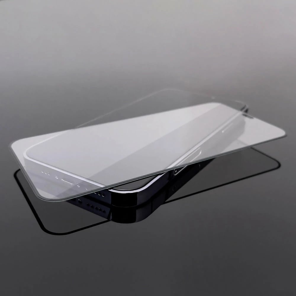 Mbrojtës ekrani hibrid Wozinsky Full Cover Flexi Nano Glass me kornizë për Xiaomi Redmi Note 10 5G, zi