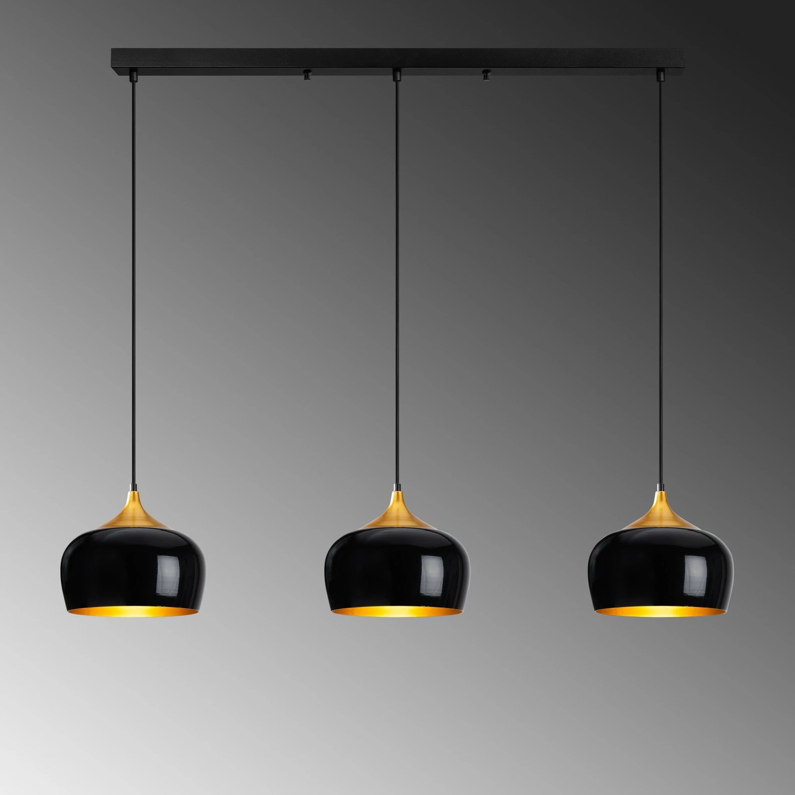 Llambadar Opviq, Z10 - 214, metalik, i zi