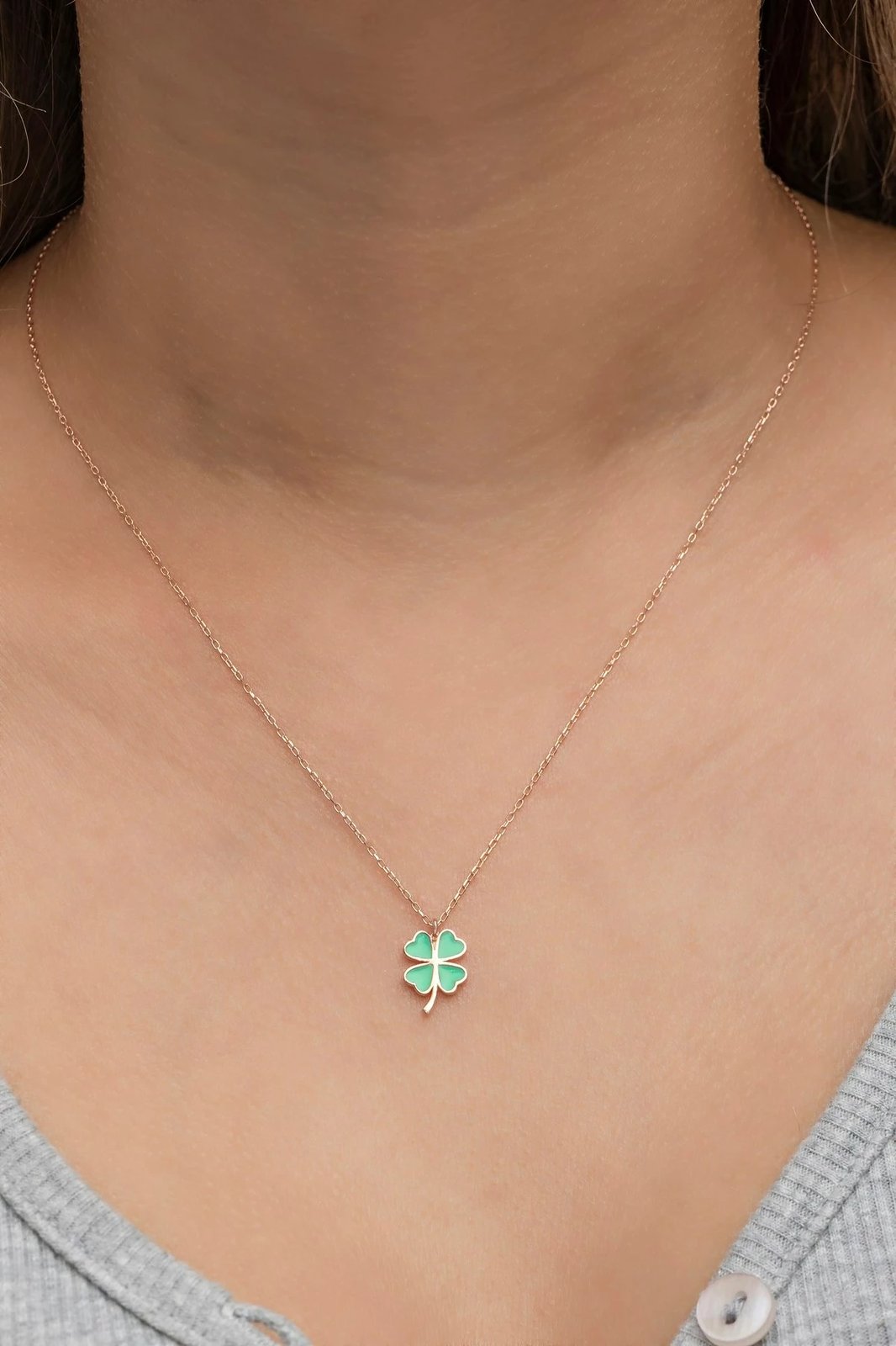 Varëse argjendi me katër gjethe, ngjyrë e argjendtë, Jumeon, NRZ9986772