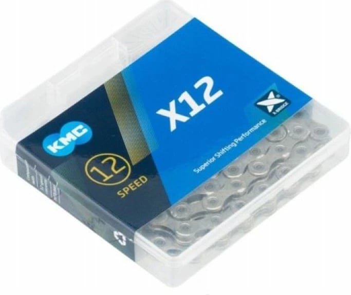 Zinxhir biçiklete KMC, ngjyrë argjendi