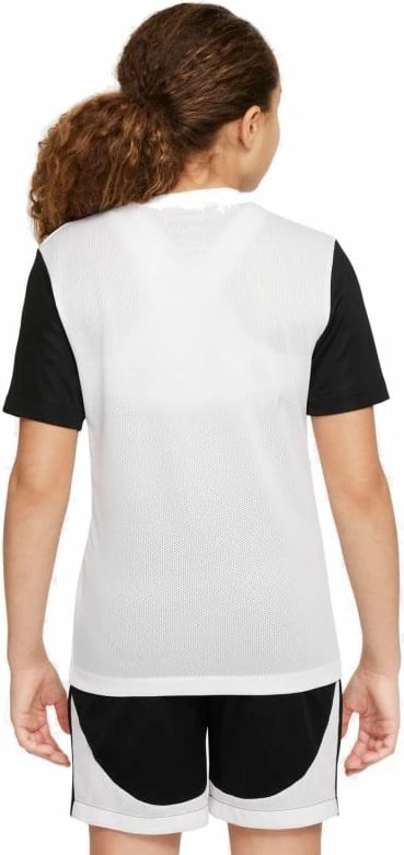 Maicë për fëmijë Nike, e bardhë