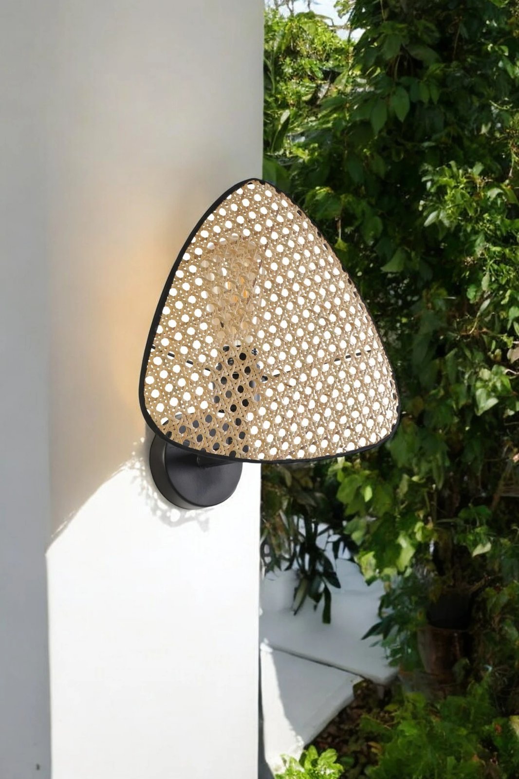 Llambë muri Opviq Hera - 8767-2P, e zezë dhe bezhë