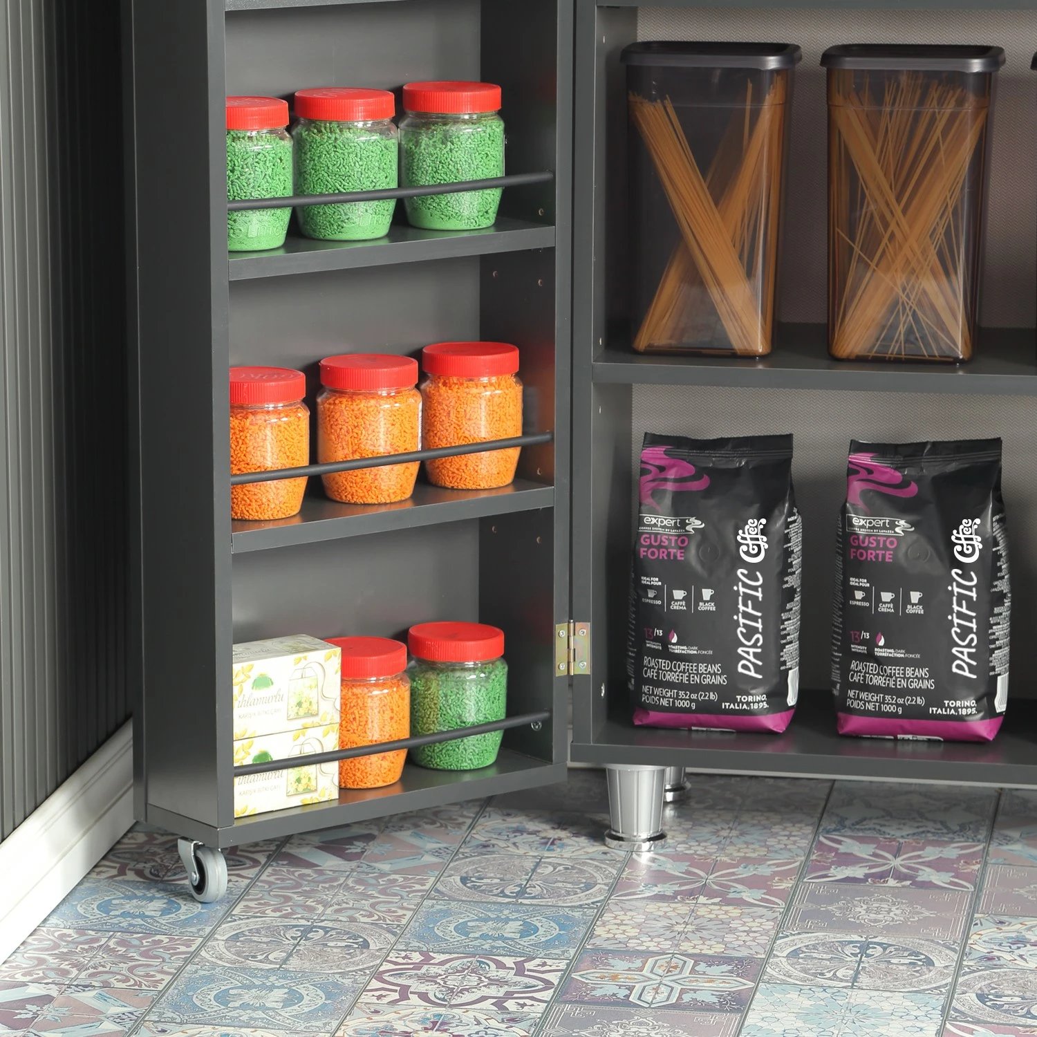 Dollap shumëpërdorimësh Hanah Home, Guzzo, ngjyrë antracit