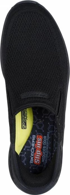Atlete për meshkuj Skechers, të zeza