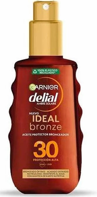 Vaj për rrezitje me SPF30 Garnier Ideal Bronze unisex 150ml