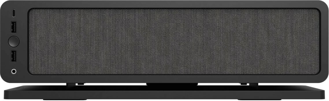 Kasë Fractal Design Ridge, Mini-ITX, SFF, e zezë