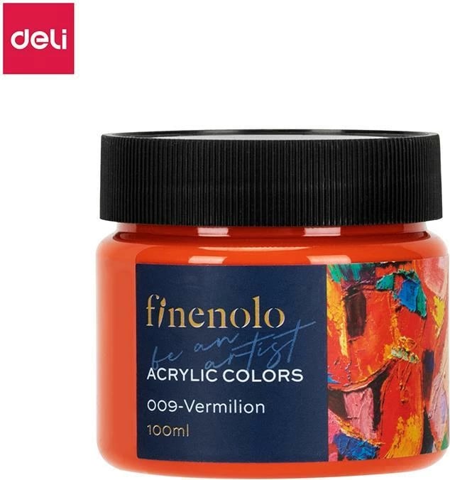 DELI NGJYRE AKRIL E KUQE 100ML C17-VR