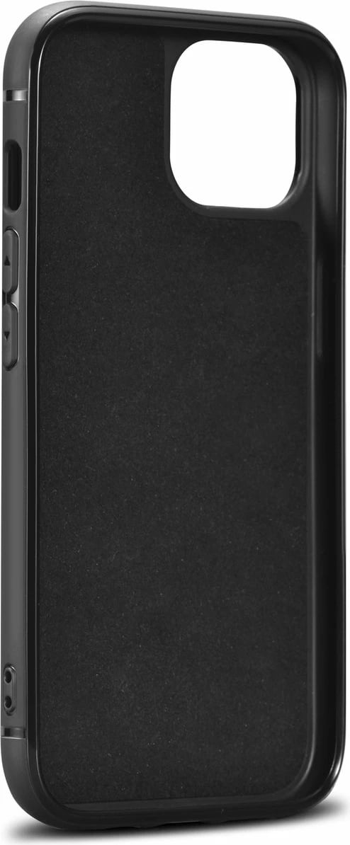 Mbështjellës iCarer për iPhone 14 Plus, lëkurë natyrale, Blu