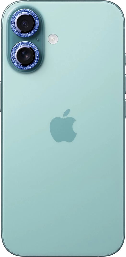 Xham mbrojtës Joyroom JR-MSF0300 për lente të iPhone 16/16 Plus, kaltër