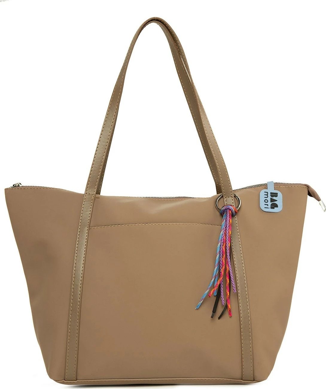 Çantë tote Zoozie Bags, ngjyrë mink, M000008175