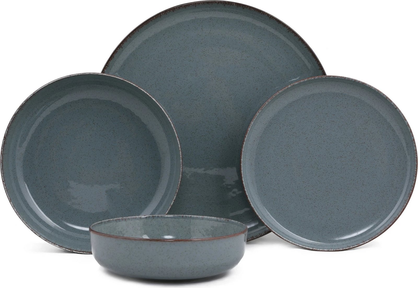 Set enësh për drekë (24 copë), Hermia, MOD24Y2730P01