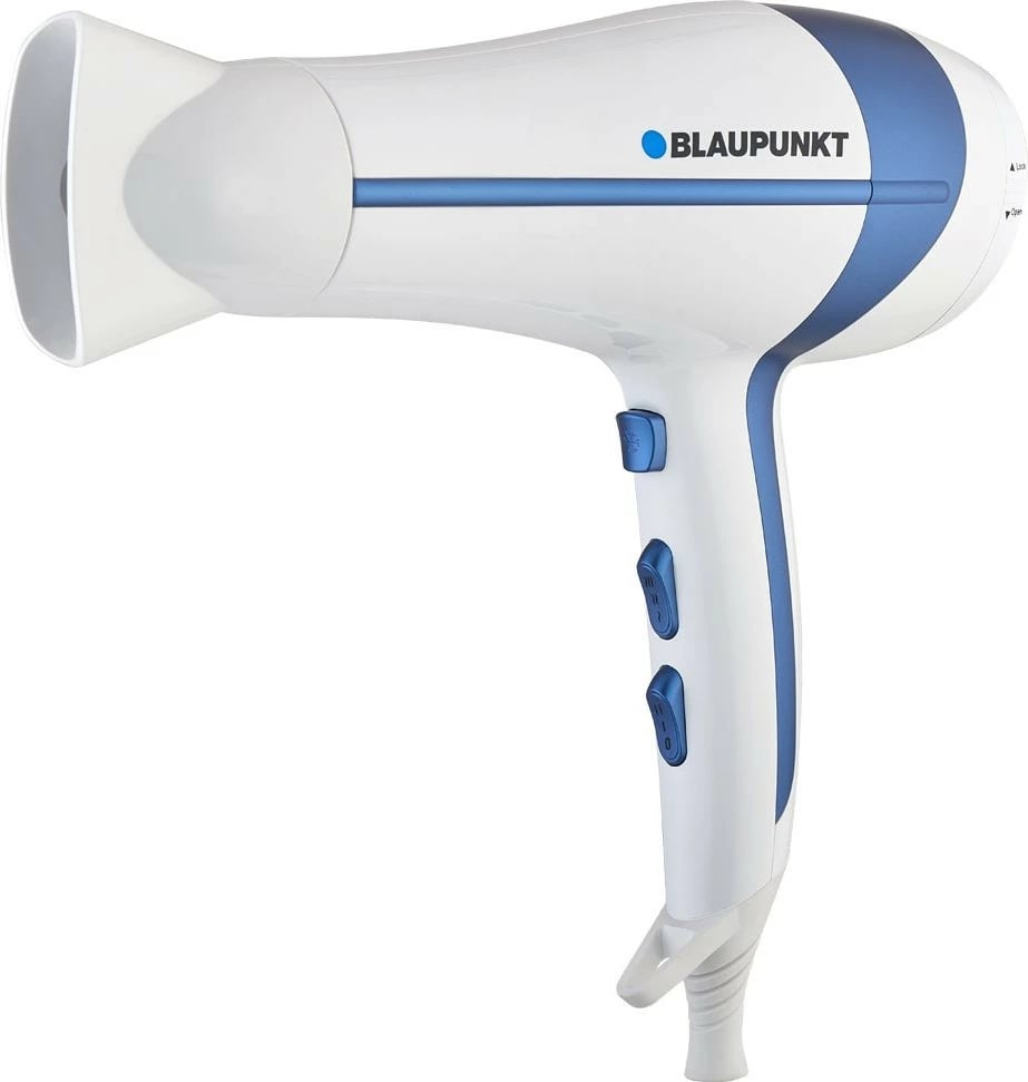 Tharëse flokësh Blaupunkt HDD501BL, 2000 W, bardhë/blu