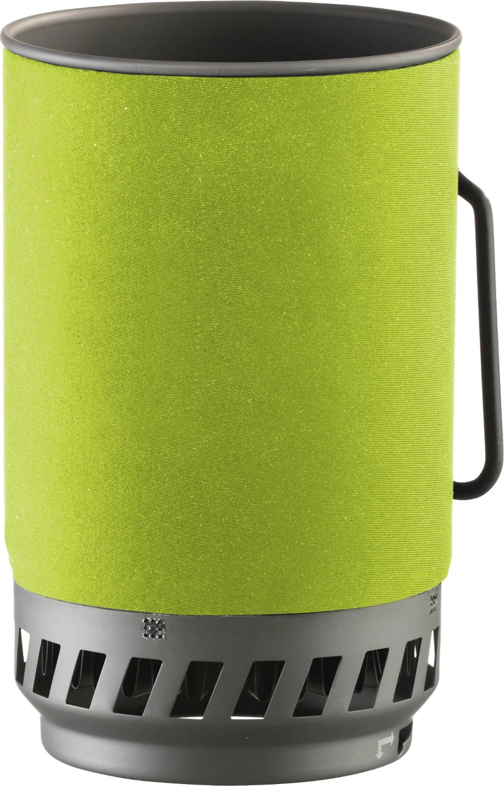 Set sobë gazi turistike Meva TRIPPER UKP21004, metal, 1.1L, e gjelbër