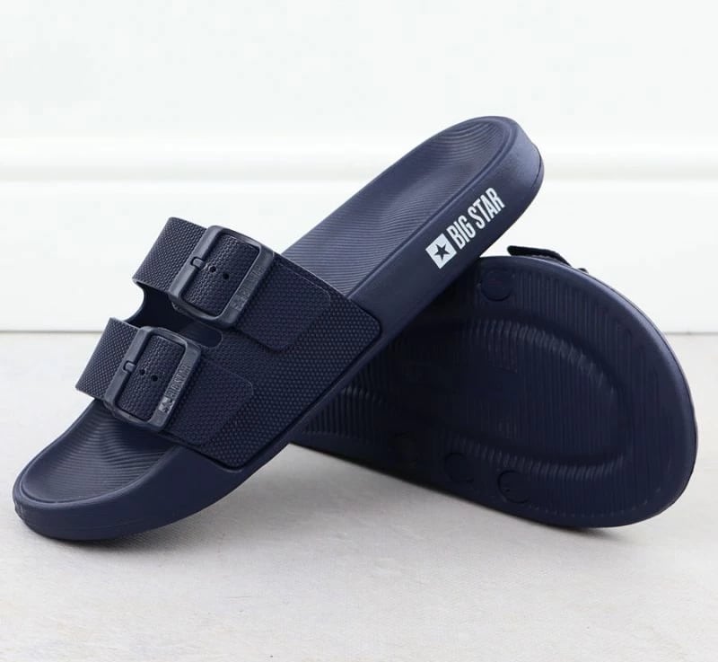 Flip-flopa për meshkuj Big Star, navy