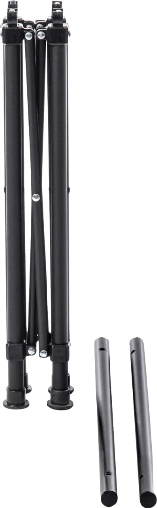 tavolinë palosëse Meteor, e zezë tavolinë palosëse Meteor, e zezë