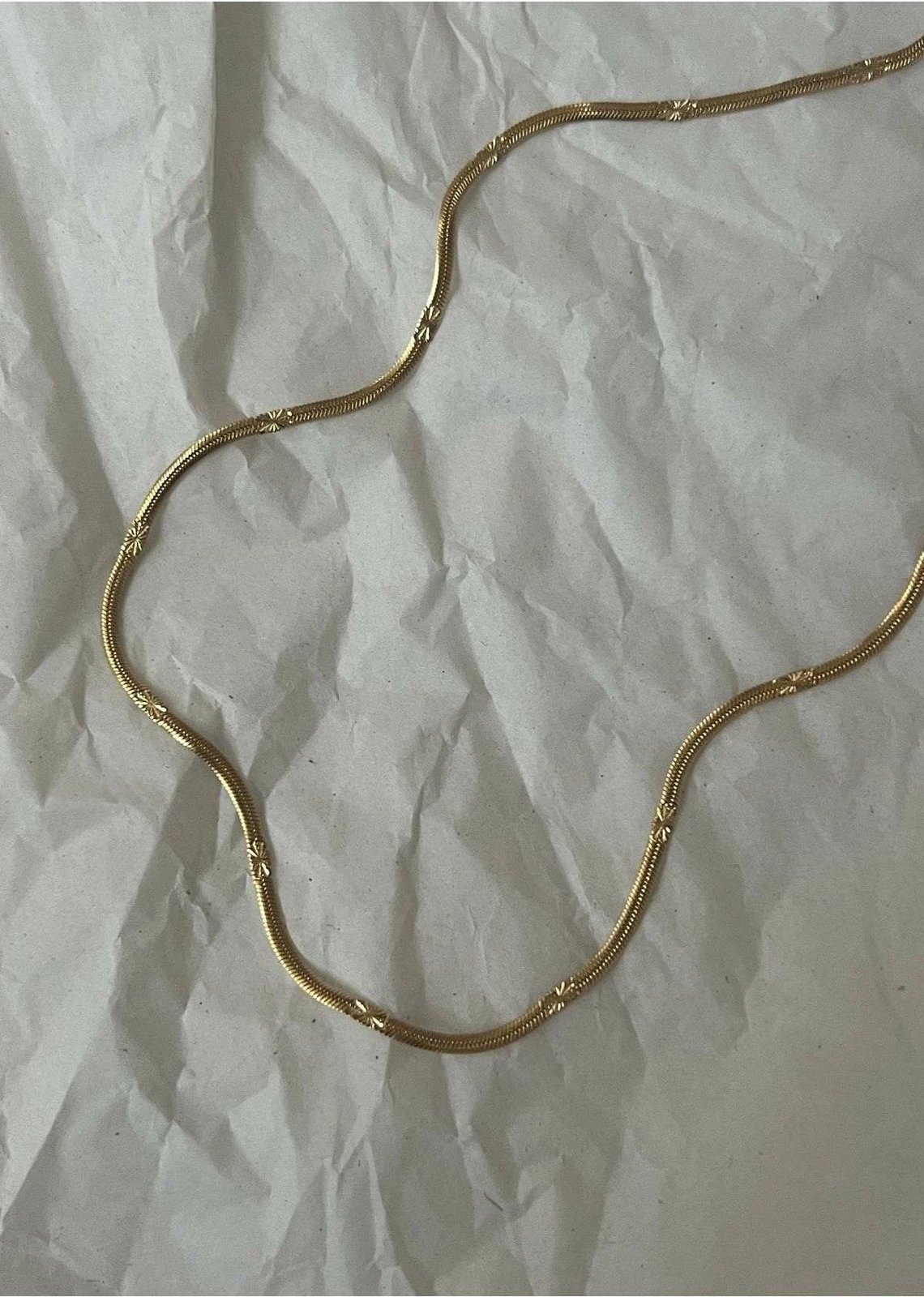 Varëse prej çeliku, ngjyrë ari, Jumeon, KPEGMSA1272, 45cm