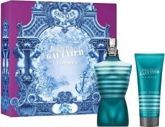 Set Jean Paul Gaultier Le Male Eau de Toilette 125 ml + Shower Gel 75 ml