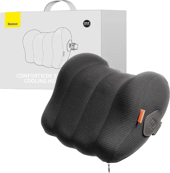 Jastëk mbështetës Baseus ComfortRide Series për makinë, C20036402111-00, i zi