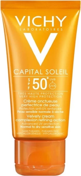 Krem fytyre me SPF50 Vichy Capital Soleil, 50ml unisex
