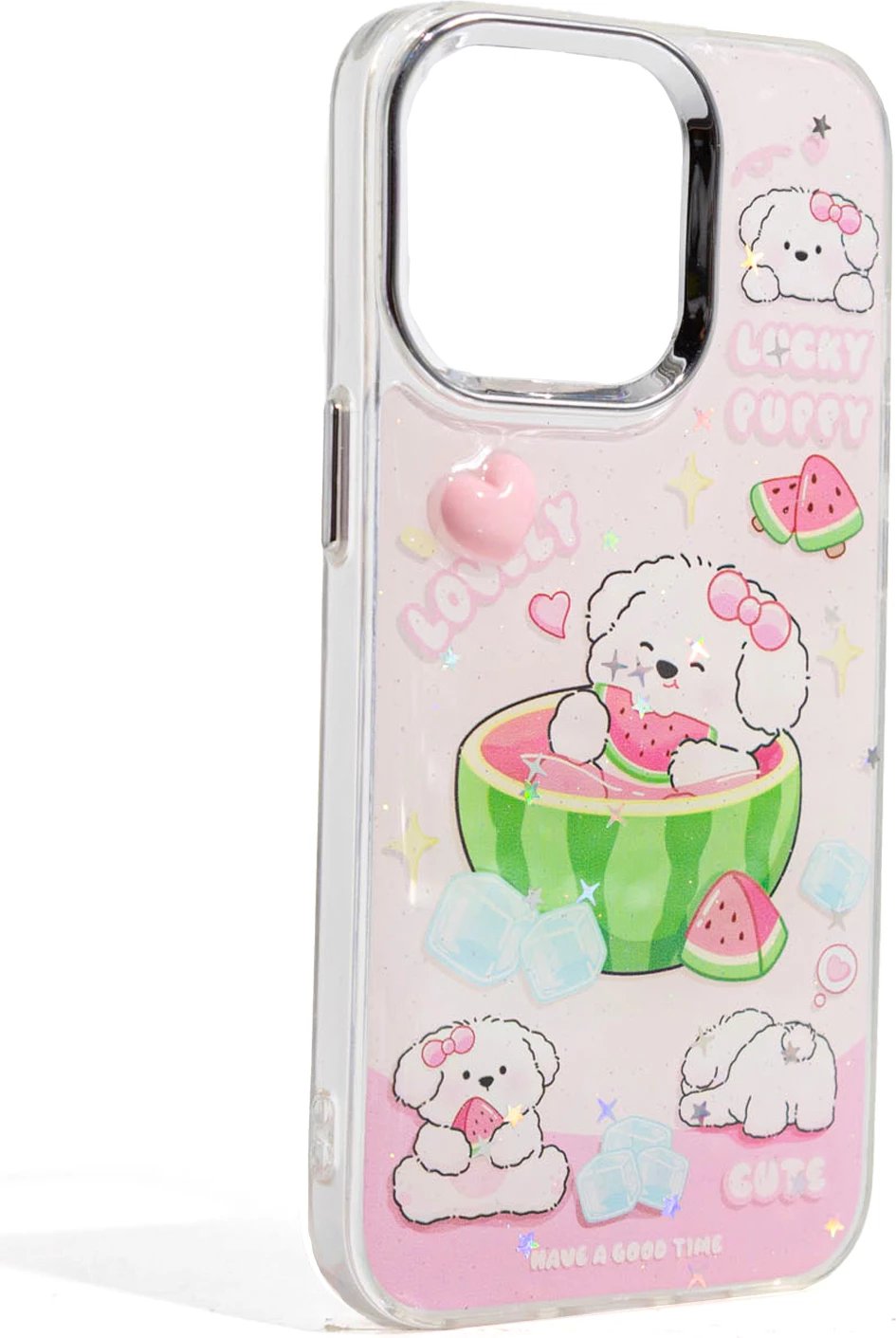 Fotroll Për Telefon TECH TIME FA104-046 IP13 PRO (Pembe, IP15PRO)