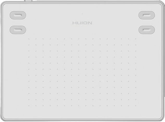 Tablet grafike Huion RTE 100, Wireless, USB Type-C, Bardhë
