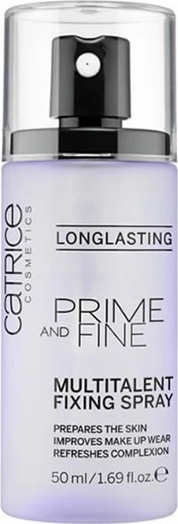 Fixing spray për make-up Catrice Prime And Fine Multitalent, 50ml