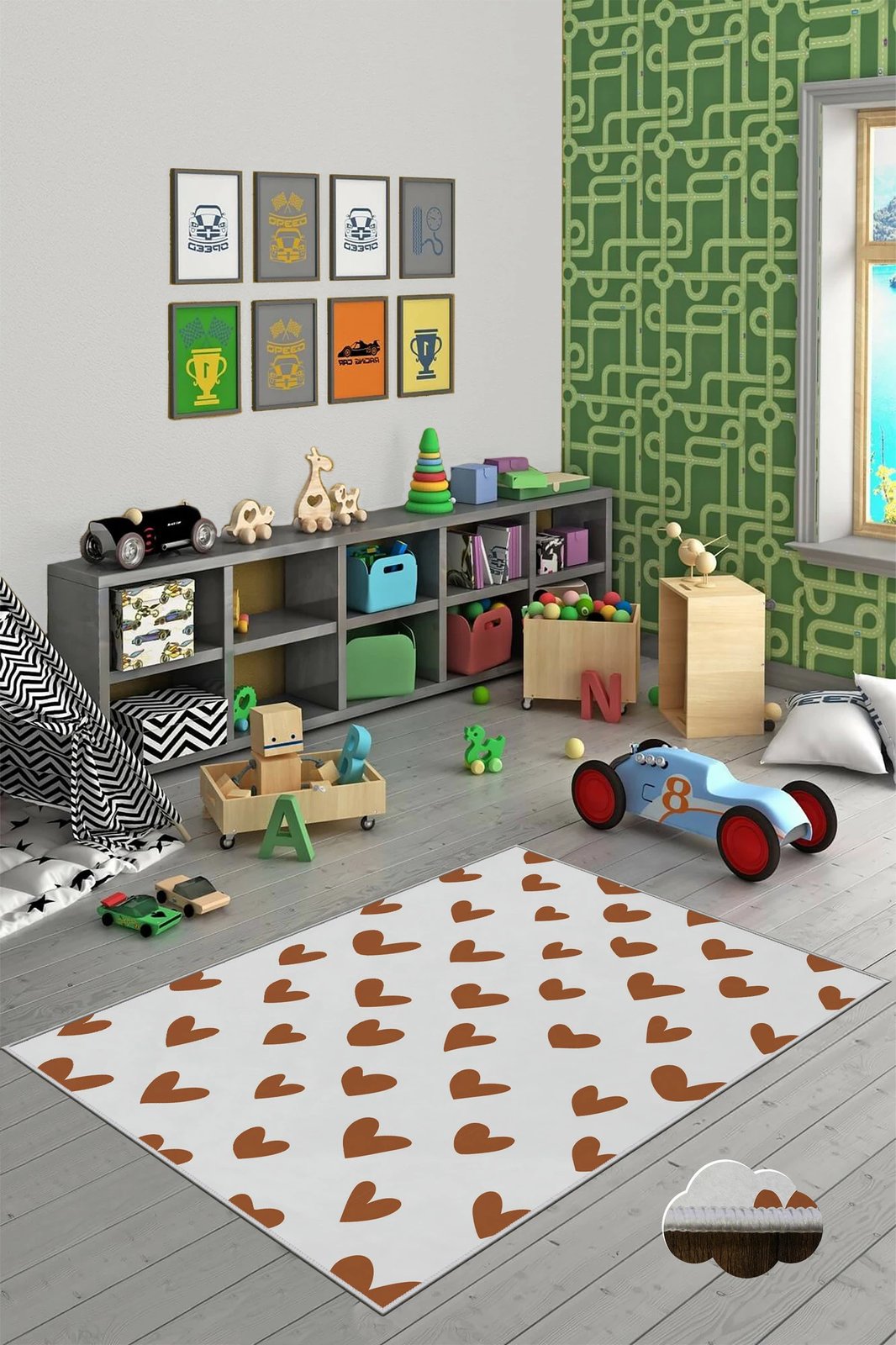 Qilim (140 x 220) Conceptum Hypnose, WOOKECE054