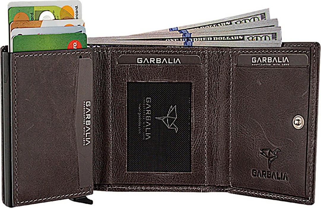 Portofol për burra, ngjyrë gri, Zoozie Bags Bryant