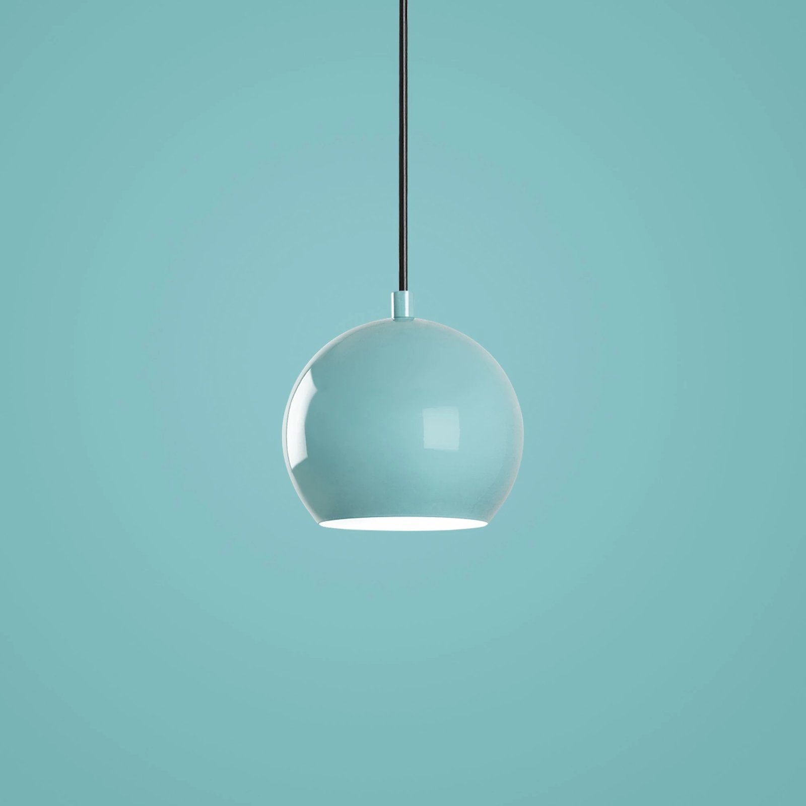 Llambë tavani Opviq, Top - 15 - 241 - 1, ngjyrë turquoise