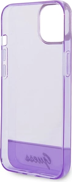 Mbështjellës Guess GUHCP14MHGCOU për iPhone 14 Plus 6.7", vjollcë, hardcase translucent Mbështjellës Guess GUHCP14MHGCOU për iPhone 14 Plus 6.7", vjollcë, hardcase translucent