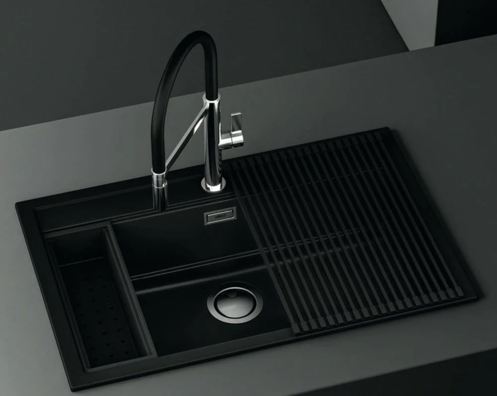 Aksesor për lavaman Elleci ARS023BK, 33.4 x 50 x 1 cm Aksesor për lavaman Elleci ARS023BK, 33.4 x 50 x 1 cm