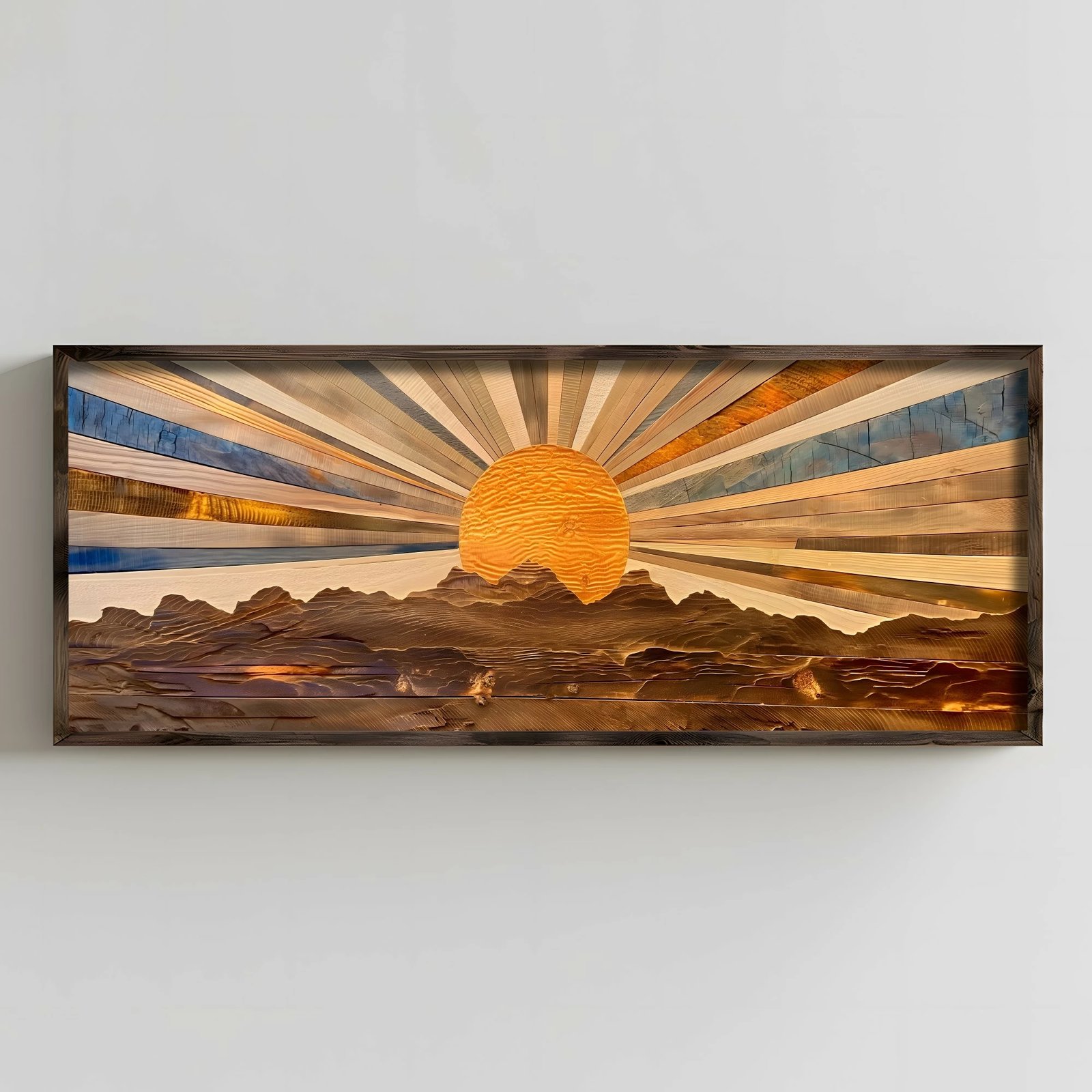 Pikturë dekorative me kornizë MDF, Wallity, GE021-S