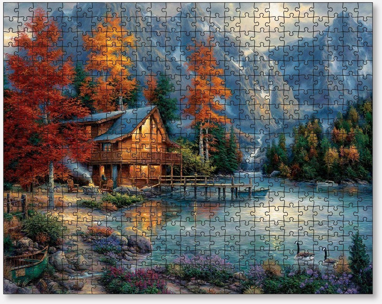 Puzzle 500 copa, Evila Originals, shumëngjyrësh, PZL_057_500