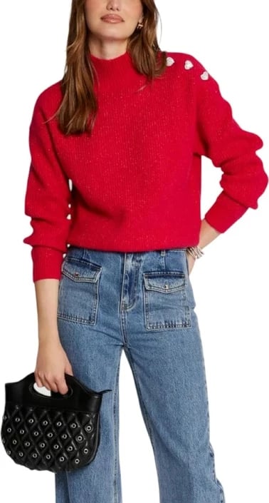 Xhemper femra Morgan De Toi, e kuqe