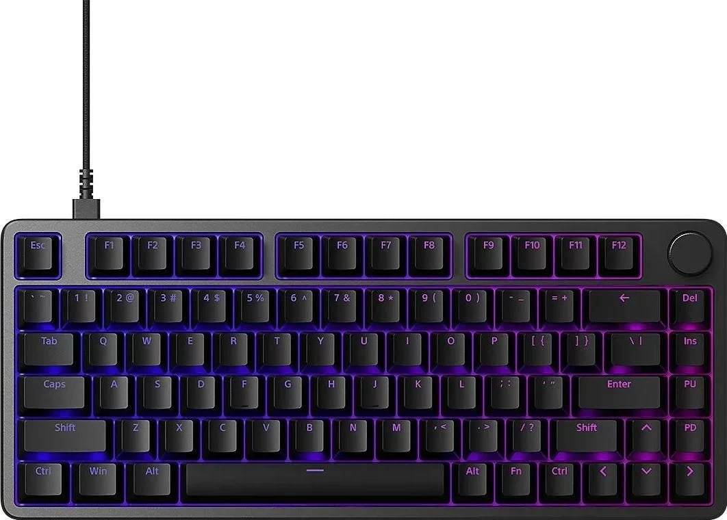 Tastierë gaming Sony INZONE KBD-H75 TKL, RGB, USB, e zezë