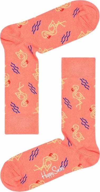 Çorape Happy Socks, portokalli
