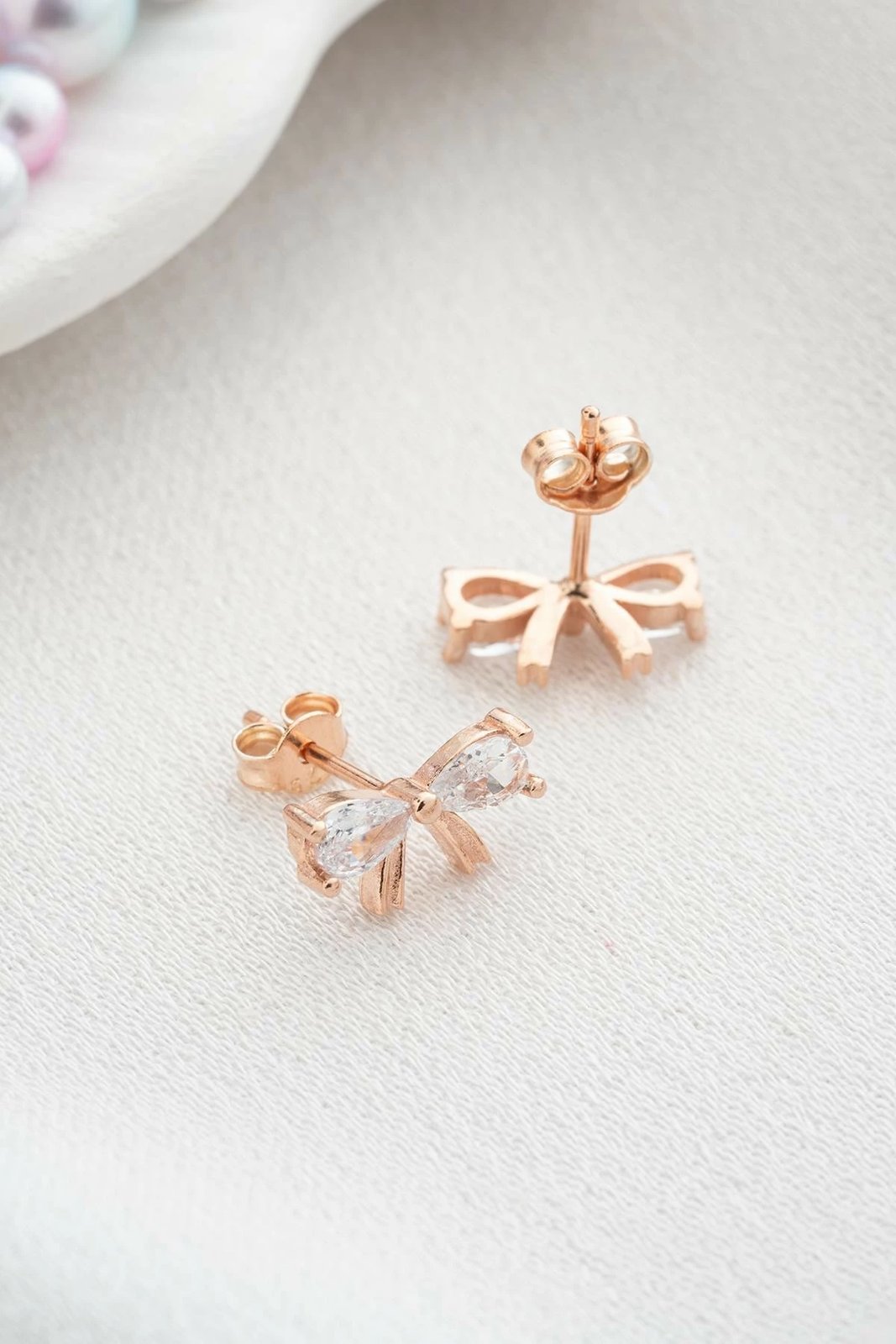 Vathë argjendi Jumeon, ngjyrë ari rozë, NRZ999722