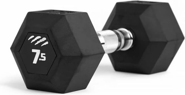 Hantell tiguar, 7.5 kg