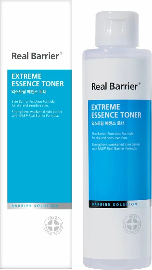 Tonik për fytyrë për femra Real Barrier Extreme Essence, 190ml Tonik për fytyrë për femra Real Barrier Extreme Essence, 190ml