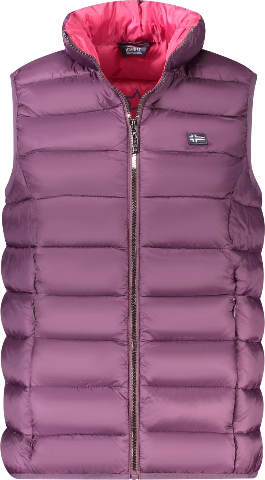 Jakne pa mëngë NORWAY 1963 femra, vjollcë