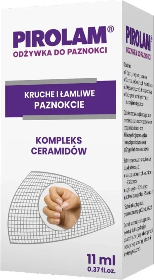Kondicioner për thonj Pirolam me ceramide për femra 11ml