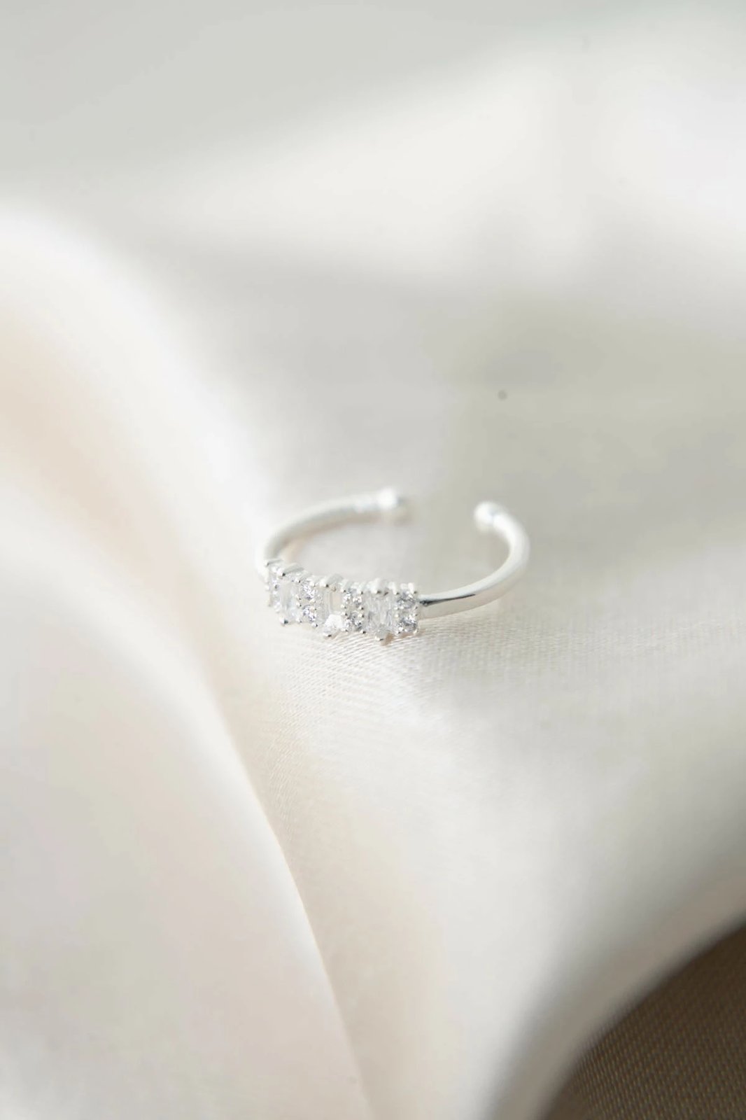 Unazë argjendi Elika Silver, FA182293