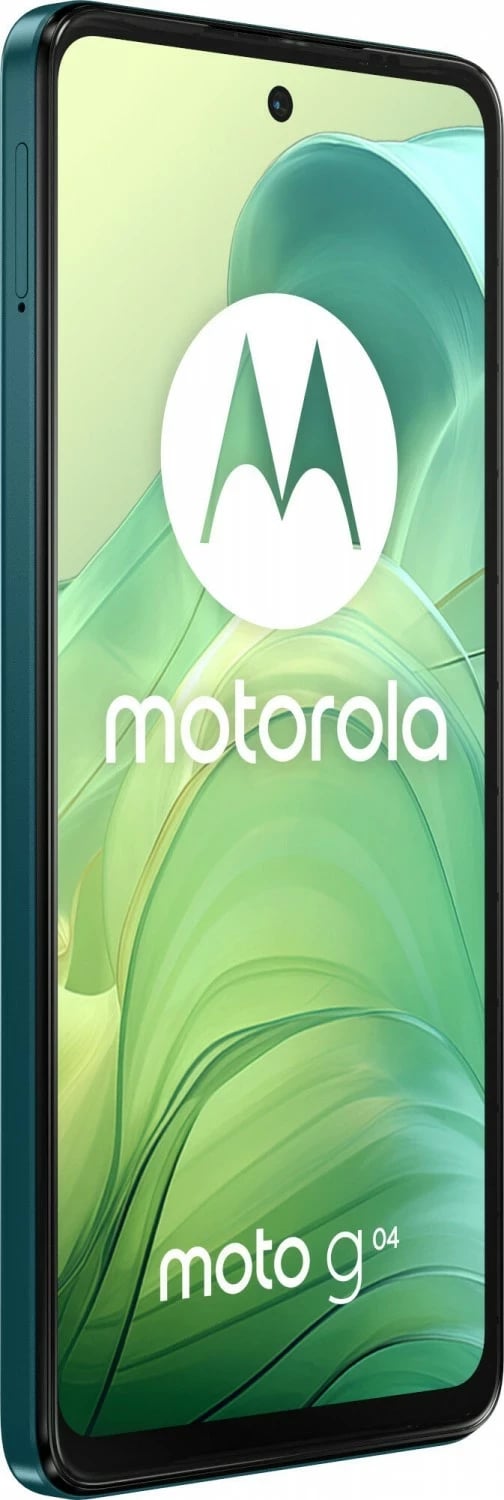 Celular Motorola Moto G04 4/128GB Dual SIM, Sea Green