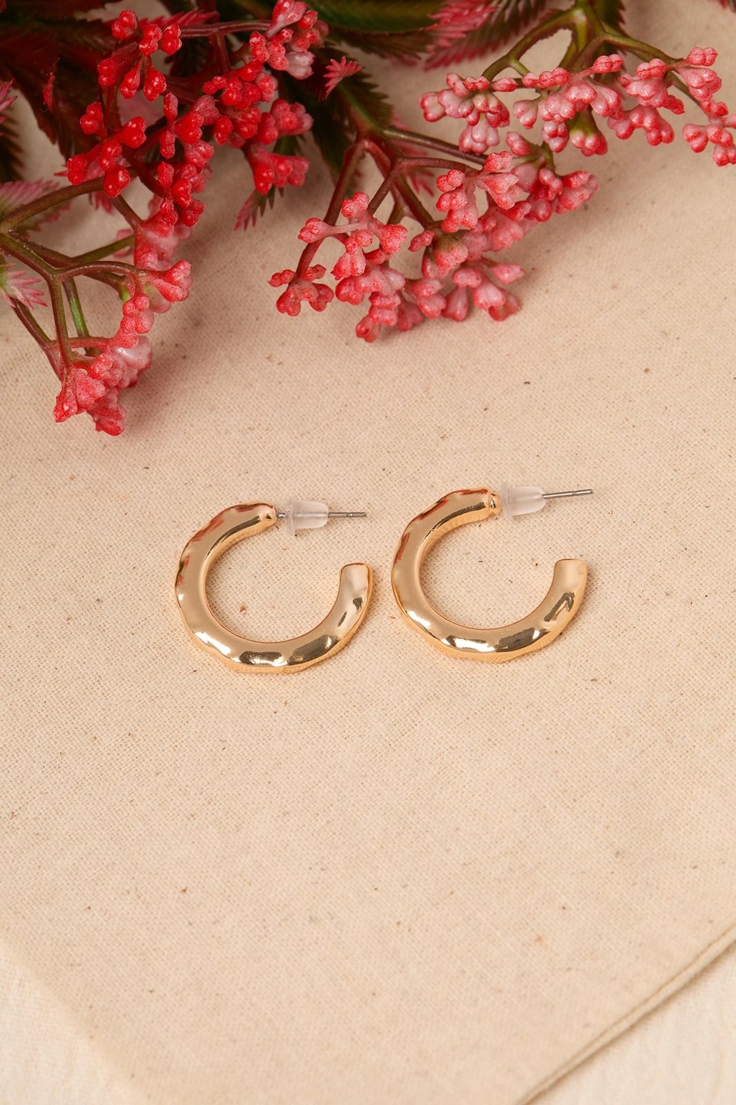 Vathë metalik ngjyrë ari Elika, ELKGC68005